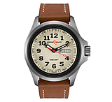Image of Armourlite Officer Series Watch with Brown Leather Strap