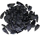 Image of Arrowhead Black Obsidian Arrowhead Asst