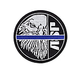 Image of ASP Blue Line Patches