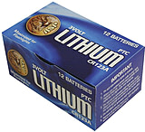 ASP CR123A Lithium Power Cell Batteries