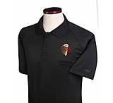 Image of ASP Tactical Training Embroidered Black Certified Eagle Shirts