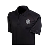 Image of ASP Eagle Instructor Shirt Black - Silver Gray Embroidery 03A3FDC0