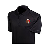 Image of ASP Eagle Shirt Black - Color Embroidery 87DBFCD7