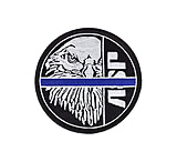 Image of ASP Blue Line Patches 8C984DE7