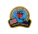Image of ASP International Training Team Patches 927DF20B