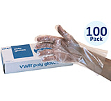Image of Atlantis Plastics Polyethylene Ambidextrous Disposable Gloves
