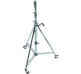 Image of Avenger High Wind-up Stand With Braked Wheels