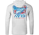 Image of AVID Sportswear Marlin Pride Kinetic Avidry Hoodie - Men's