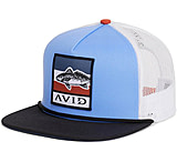 Image of AVID Sportswear Shores Retro Flat Bill Hat - Men's