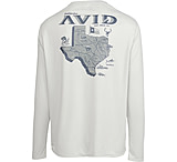 Image of AVID Sportswear Texas Locals Avidry Long Sleeve Shirt - Men's