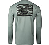 Image of AVID Sportswear Tropic Stripe Avidry Long Sleeve Shirt - Men's