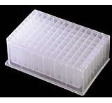 Image of Axygen 96-Well Deep Well Plates, Square Wells, Axygen Scientific P-2ML-SQ-C