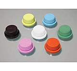 Image of Axygen AxyCaps Tube Closures, Axygen Scientific AC-PE-BK