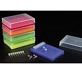 Image of Axygen PCR Tube Storage Racks, Axygen Scientific R-96-PCR-FY
