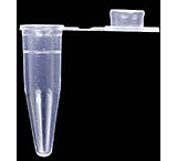 Image of Axygen PCR Tubes, Axygen Scientific PCR-02-C 0.2 Ml Tubes With Flat Caps, Pack of 1000