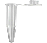 Image of Axygen PCR Tubes, Axygen Scientific PCR-05-A 0.5 Ml Tubes With Flat Caps