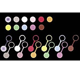 Image of Axygen Screw Caps for Microcentrifuge Tubes, Axygen Scientific SCO-LP-C Looped Screw Caps With O-Rings