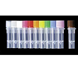 Image of Axygen Self-Standing Screw Top Microcentrifuge Tubes with Caps, Axygen Scientific SCT050SSBR 0.5 Ml Microtubes