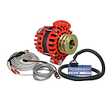Image of Balmar Alternator 1-2" Single Foot Dual V Pulley Regulator &amp; Temp Sensor