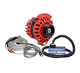Image of Balmar Alternator 1-2" Single Foot K6 Serpentine Pulley Regulator &amp; Temp Sensor