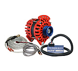 Image of Balmar Alternator 3.15" Dual Foot Saddle J10 Serpentine Pulley Regulator &amp; Temp Sensor