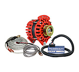 Image of Balmar Alternator 3.15" Dual Foot Saddle K6 Serpentine Pulley Regulator &amp; Temp Sensor