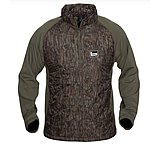 Image of Banded 1/4 Zip Hailstone Pullover - Men's