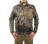 Image of Banded 1/4 Zip Mid Layer Fleece Pullover - Men's