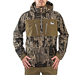 Image of Banded 1/4 Zip Waterproof Hooded Pullover - Men's
