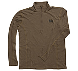 Image of Banded Base Wool 1/4 Zip Pullover - Men's