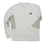 Image of Banded Base Wool Crew Top w/ Long Sleeve - Men's