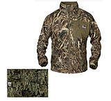 Image of Banded Full Zip Mid Layer Fleece Jacket - Men's