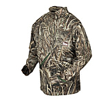 Image of Banded Tec Fleece Mock Neck Shirt - Men's