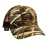 Image of Banded Trucker Cap /Brown Mesh w/ b Logo