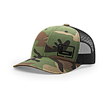Image of Banded Trucker Cap R112 Side Logo