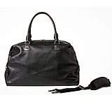 Image of Barber Shop Cesar Cut Leather Carrying Bag with Should Strap