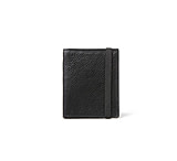 Image of Barber Shop Fringe Leather Passport Holder, Single Fold