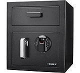 Image of Barska Biometric Keypad Depository Safe