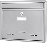 Image of Barska Locking Wall Mount Mailbox