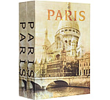 Image of Barska Paris &amp; London Series Dual Book Lock Boxes w/Key Lock