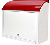 Image of Barska Retro Locking Wall Mount Mailbox