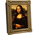 Image of Barska Wall Mount Picture Frame Safe w/ Key Lock