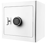 Image of Barska White Keypad Jewelry Safe, Light Interior