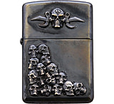 Image of Bastinelli Creations Skulls Zippo Lighter Single