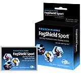 Image of Bausch &amp; Lomb Anti Fog Treatment and Lens Cleaning System, 10 applicator cloths and 1 micro fiber cloth