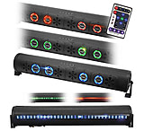 Image of BAZOOKA 36in Bluetooth Party Bar w/ LED Illumination System