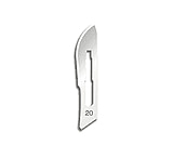 Image of BD Bard-Parker Sterile Stainless Steel Scalpel Blades, Nos. 2022, BD Medical 371222