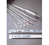 Image of Corning Falcon Disposable Serological Pipets, Polystyrene, Sterile, Plugged, 356543 Individually Wrapped In Advantage All-Plastic, Case of 200