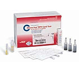 Image of BD Macro-Vue RPR Circle Card Test Kits, BD Diagnostics 271849 Accessories 10-Spot Cards, Qualitative, Pack of 300