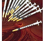 Image of BD Single-Use Syringe/BD PrecisionGlide Needle Combinations, Sterile, BD Medical 309575 Bd Luer-Lok Tip, 0.1 Ml, Pack of 100